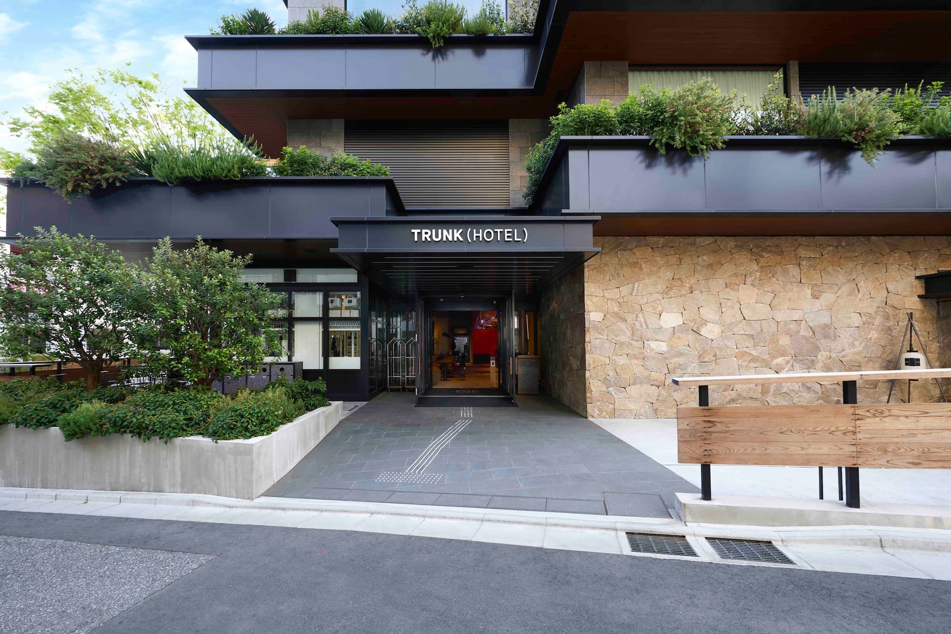 Trunk Hotel Yoyogi Park